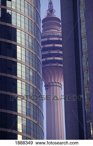 Modern High Rise Towers, Close Up View Large Photo Image Stock Photo - Modern High Rise Towers, Close Up. Fotosearch