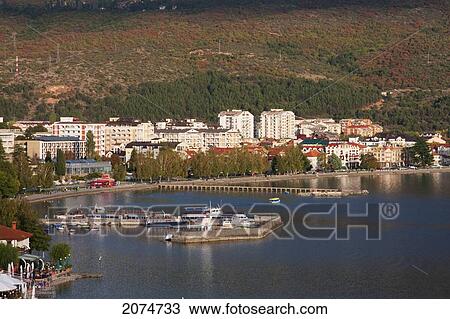 Modern Ohrid Hotel By Ohrid Lake, Ohrid, Macedonia View Large Photo Image Stock Image - Modern Ohrid Hotel By Ohrid Lake, Ohrid, Macedonia. Fotosearch