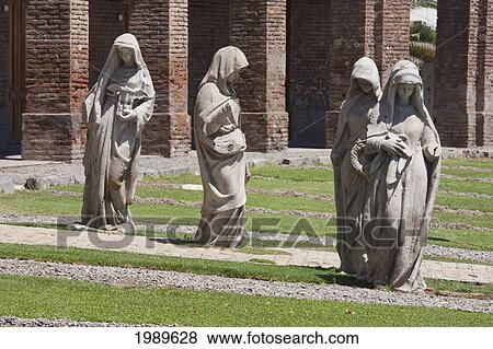 Modern sculptures on Plaza Avenida La Paz by the General cemetery, Santiago, Metropolitan Region, Chile View Large Photo Image Stock Photo - Modern sculptures on Plaza Avenida La Paz by the General cemetery, Santiago, Metropolitan Region, Chile. Fotosearch