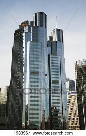 Stock Photo - Modern Skyscraper; Beijing, China. Fotosearch