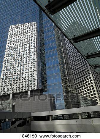 Modern Urban Office Buildings; Hong Kong, China, Asia View Large Photo Image Stock Image - Modern Urban Office Buildings; Hong Kong, China, Asia. Fotosearch