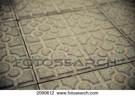 Modernist Floor Tiles In Bilbao, Basque Country, Spain View Large Photo Image Stock Image - Modernist Floor Tiles In Bilbao, Basque Country, Spain. Fotosearch