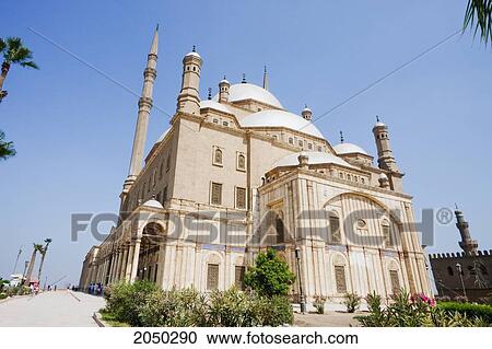 Mohammed Ali Mosque In The Citadel Of Cairo, Al Qahirah, Egypt View Large Photo Image Stock Image - Mohammed Ali Mosque In The Citadel Of Cairo, Al Qahirah, Egypt. Fotosearch