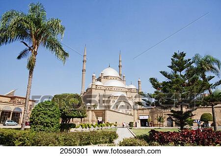 Mohammed Ali Mosque In The Citadel Of Cairo, Al Qahirah, Egypt View Large Photo Image Stock Image - Mohammed Ali Mosque In The Citadel Of Cairo, Al Qahirah, Egypt. Fotosearch
