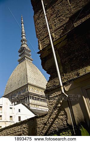 Stock Photography - Mole Antonelliana Exterior. Fotosearch