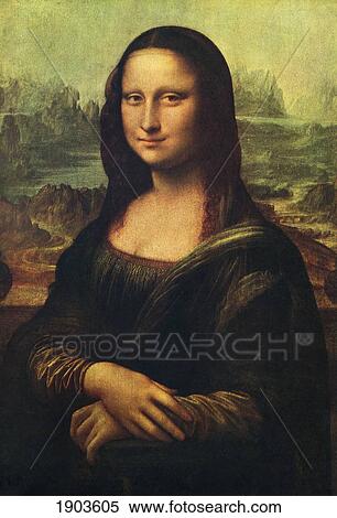 Mona Lisa By Leonardo Da Vinci. From The World's Greatest Paintings, Published By Odhams Press, London, 1934. View Large Photo Image Stock Photography - Mona Lisa By Leonardo Da Vinci. From The World's Greatest Paintings, Published By Odhams Press, London, 1934.. Fotosearch