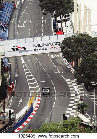 Monaco Grand Prix F1 Formula Race Track View Large Photo Image Stock Photography - Monaco Grand Prix F1 Formula Race Track. Fotosearch