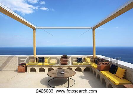 Stock Image - Monastero Santa Rosa Hotel and Spa, Amalfi coast; Italy. Fotosearch