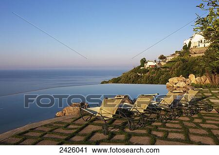 Stock Image - Monastero Santa Rosa Hotel and Spa, Amalfi coast; Italy. Fotosearch