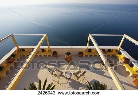 Stock Image - Monastero Santa Rosa Hotel and Spa, Amalfi coast; Italy. Fotosearch