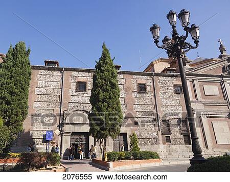 Monastery Or Convent Of The Royal Barefooted Or Unshod; Madrid Spain View Large Photo Image Stock Photography - Monastery Or Convent Of The Royal Barefooted Or Unshod; Madrid Spain. Fotosearch