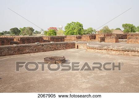 Monastery Site No. 2, Nalanda Mahavihara, Bihar, India View Large Photo Image Stock Photography - Monastery Site No. 2, Nalanda Mahavihara, Bihar, India. Fotosearch