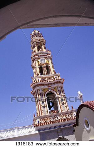 Stock Image - Monastery. Fotosearch