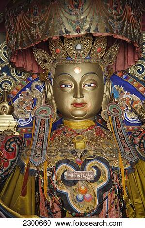 Mongolia, Erdene Zuu Monastery; Kharkhorin, Buddhist Statue View Large Photo Image Stock Image - Mongolia, Erdene Zuu Monastery; Kharkhorin, Buddhist Statue. Fotosearch