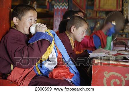Mongolia, Erdene Zuu Monastery; Kharkhorin, Student Lamas View Large Photo Image Stock Photo - Mongolia, Erdene Zuu Monastery; Kharkhorin, Student Lamas. Fotosearch