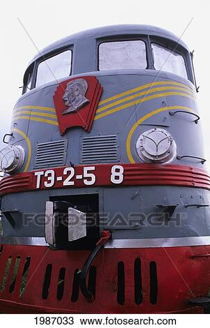 Mongolia, Retired Train Museum, Trans-Siberian Railroad, Detail Of Old Steam Train. View Large Photo Image Stock Image - Mongolia, Retired Train Museum, Trans-Siberian Railroad, Detail Of Old Steam Train.. Fotosearch