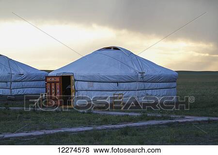 Mongolian Ger (yurt) tourist accommodation at the Gobi Discovery 1 Ger Camp, Gobi Gurvansaikhan National Park,? mn÷govi Province, Mongolia View Large Photo Image Stock Photo - Mongolian Ger (yurt) tourist accommodation at the Gobi Discovery 1 Ger Camp, Gobi Gurvansaikhan National Park,? mn÷govi Province, Mongolia. Fotosearch