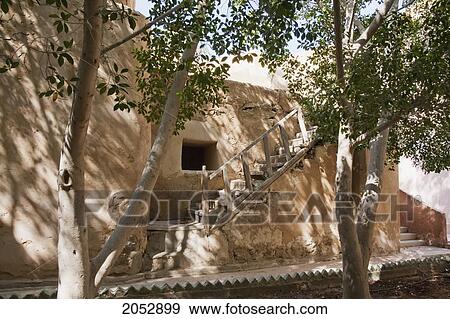 Monk's Cells In The Monastery Of Saint Macarius The Great, Wadi El Natrun, Egypt View Large Photo Image Stock Photo - Monk's Cells In The Monastery Of Saint Macarius The Great, Wadi El Natrun, Egypt. Fotosearch