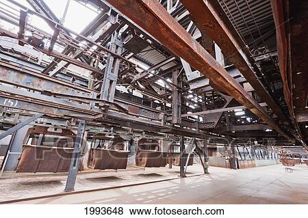 Monorail cars on the top platform of Volklinger Hutte (Volklingen Ironworks), Volklingen, Germany View Large Photo Image Stock Photo - Monorail cars on the top platform of Volklinger Hutte (Volklingen Ironworks), Volklingen, Germany. Fotosearch