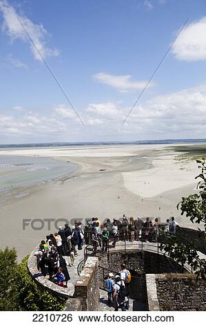 Mont Saint Michel, Normandy, France View Large Photo Image Stock Photograph - Mont Saint Michel, Normandy, France. Fotosearch