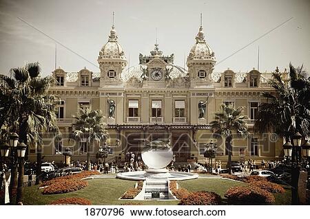 Monte Carlo, Monaco; The Entrance To The Monte Carlo Casino View Large Photo Image Stock Photograph - Monte Carlo, Monaco; The Entrance To The Monte Carlo Casino. Fotosearch