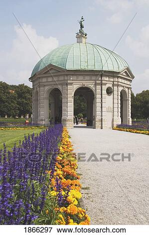 Stock Photo - Monument, Munich, Germany. Fotosearch