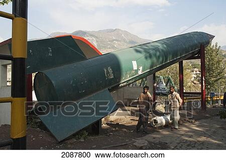 Monument To A Missile, Muzaffarabad, Azad Kashmir, Pakistan View Large Photo Image Stock Image - Monument To A Missile, Muzaffarabad, Azad Kashmir, Pakistan. Fotosearch