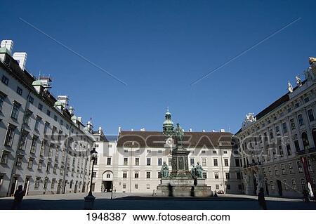 Monument to Emperor Franz I of Austria in the Innerer Burghof and Amalienburg in the Hofburg Imperial Palace, Vienna (Wien), Austria View Large Photo Image Stock Photo - Monument to Emperor Franz I of Austria in the Innerer Burghof and Amalienburg in the Hofburg Imperial Palace, Vienna (Wien), Austria. Fotosearch