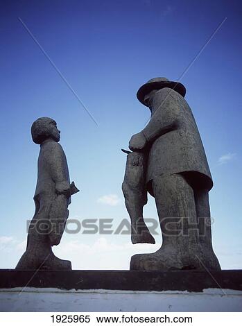 Monument To Fishermen View Large Photo Image Stock Photography - Monument To Fishermen. Fotosearch