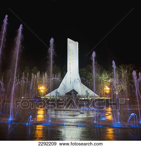 Stock Photo - Monument to peaceful liberation of Tibet; Lhasa, Xizang, China. Fotosearch