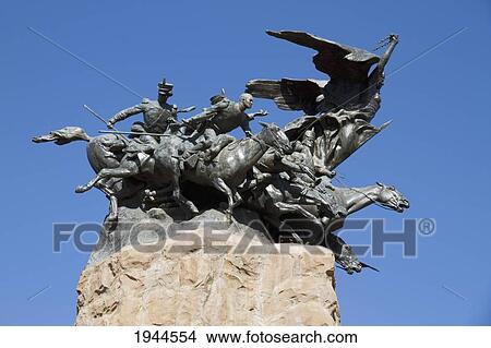 Monument to the Army of the Andes, created by Juan Manuel Ferrari, on the summit of Cerro de la Gloria, Mendoza, Argentina View Large Photo Image Picture - Monument to the Army of the Andes, created by Juan Manuel Ferrari, on the summit of Cerro de la Gloria, Mendoza, Argentina. Fotosearch