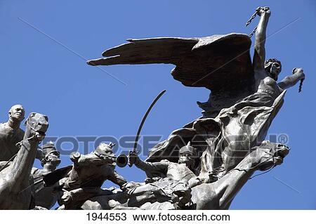 Monument to the Army of the Andes, created by Juan Manuel Ferrari, on the summit of Cerro de la Gloria, Mendoza, Argentina View Large Photo Image Stock Image - Monument to the Army of the Andes, created by Juan Manuel Ferrari, on the summit of Cerro de la Gloria, Mendoza, Argentina. Fotosearch