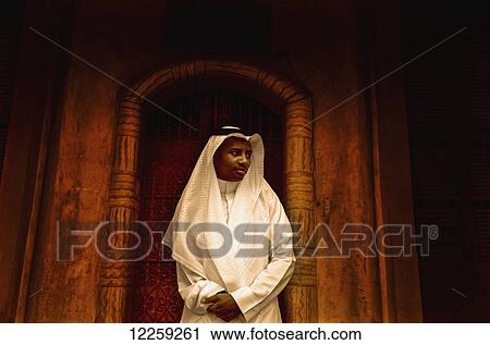 Moor Saudi standing in a doorway of old building; Taif, Saudi Arabia View Large Photo Image Stock Image - Moor Saudi standing in a doorway of old building; Taif, Saudi Arabia. Fotosearch