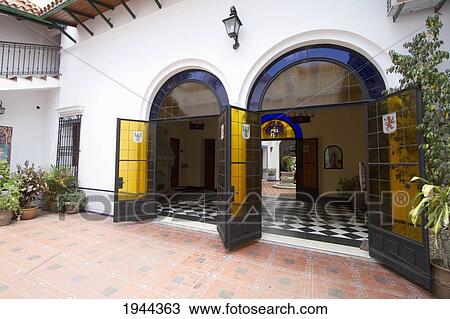 Moorish courtyard of Ex Casa Frias Herrera, San Miguel de Tucuman, Argentina View Large Photo Image Stock Image - Moorish courtyard of Ex Casa Frias Herrera, San Miguel de Tucuman, Argentina. Fotosearch