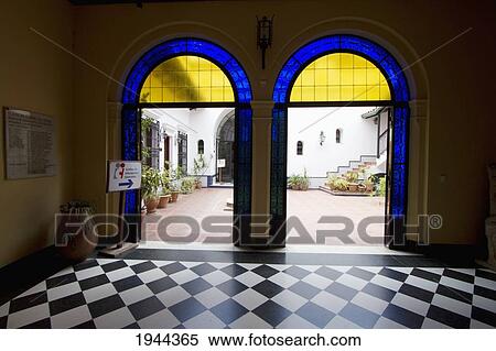 Moorish courtyard of Ex Casa Frias Herrera, San Miguel de Tucuman, Argentina View Large Photo Image Stock Photography - Moorish courtyard of Ex Casa Frias Herrera, San Miguel de Tucuman, Argentina. Fotosearch