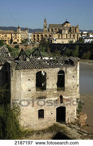 Stock Photo - Moorish Waterwheel, Cordoba, Andalucia. Fotosearch