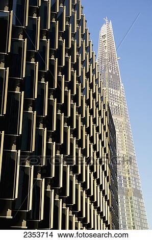 More Place and the Shard; London, England View Large Photo Image Picture - More Place and the Shard; London, England. Fotosearch