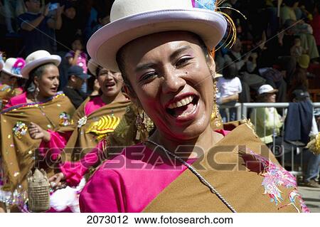Morenada Dancer In The Procession Of The Carnaval De Oruro, Oruro, Bolivia View Large Photo Image Stock Image - Morenada Dancer In The Procession Of The Carnaval De Oruro, Oruro, Bolivia. Fotosearch