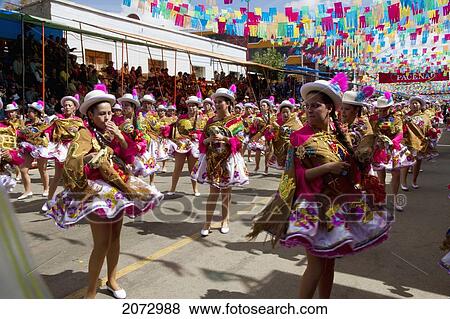 Morenada Dancers In The Procession Of The Carnaval De Oruro, Oruro, Bolivia View Large Photo Image Stock Photo - Morenada Dancers In The Procession Of The Carnaval De Oruro, Oruro, Bolivia. Fotosearch