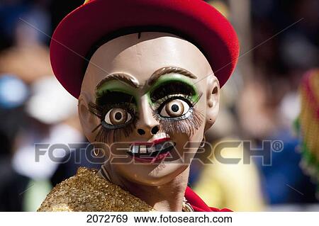 Morenada Dancers Wearing A Mask In The Procession Of The Carnaval De Oruro, Oruro, Bolivia View Large Photo Image Stock Photo - Morenada Dancers Wearing A Mask In The Procession Of The Carnaval De Oruro, Oruro, Bolivia. Fotosearch