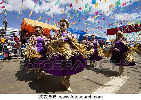 Morenada Dancers Wearing Masks In The Procession Of The Carnaval De Oruro, Oruro, Bolivia View Large Photo Image Stock Photography - Morenada Dancers Wearing Masks In The Procession Of The Carnaval De Oruro, Oruro, Bolivia. Fotosearch