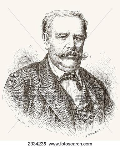 Stock Photography - Moritz Von Schwind, 1804 - 1871. Austrian Artist. From Histoire Des Peintres, ÃƒÆ’Ã¢â‚¬Â°Cole Allemande, Published 1875. Fotosearch