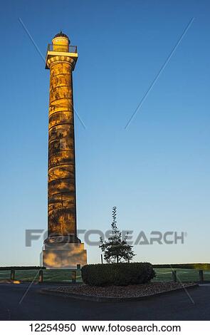 Morning sunlight illuminates the Astoria Column; Astoria, Oregon, United States of America View Large Photo Image Stock Image - Morning sunlight illuminates the Astoria Column; Astoria, Oregon, United States of America. Fotosearch