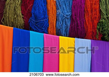 Morocco, Colorful cloth for sale; Marrakech View Large Photo Image Stock Image - Morocco, Colorful cloth for sale; Marrakech. Fotosearch