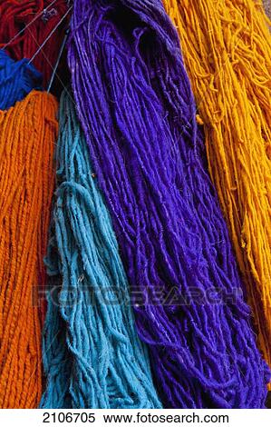 Morocco, Colorful threads for sale; Marrakech View Large Photo Image Stock Photography - Morocco, Colorful threads for sale; Marrakech. Fotosearch