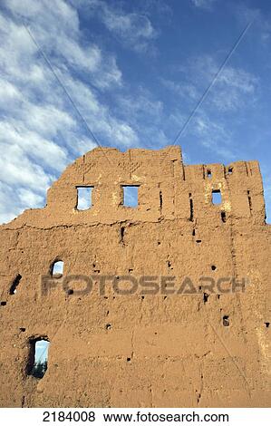 Morocco, Dades Valley, Kasbah; Skoura Oasis View Large Photo Image Stock Photo - Morocco, Dades Valley, Kasbah; Skoura Oasis. Fotosearch