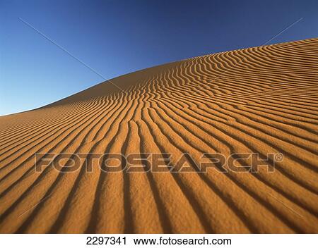 Morocco, Detail of sand dune at dawn in Erg Chebbi area; Sahara Desert near Merzouga View Large Photo Image Stock Image - Morocco, Detail of sand dune at dawn in Erg Chebbi area; Sahara Desert near Merzouga. Fotosearch