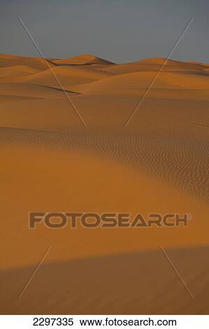 Morocco, Detail of sand dunes at dusk in Erg Chebbi area; Sahara Desert near Merzouga View Large Photo Image Stock Photography - Morocco, Detail of sand dunes at dusk in Erg Chebbi area; Sahara Desert near Merzouga. Fotosearch