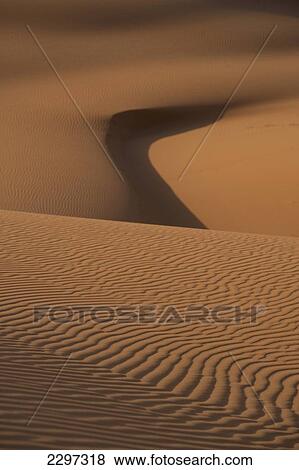 Morocco, Detail of sand dunes in Erg Chebbi area; Sahara Desert near Merzouga View Large Photo Image Stock Photo - Morocco, Detail of sand dunes in Erg Chebbi area; Sahara Desert near Merzouga. Fotosearch