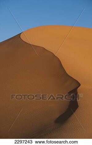 Morocco, Sand dune near Merzouga in Sahara Desert; Erg Chebbi area View Large Photo Image Stock Image - Morocco, Sand dune near Merzouga in Sahara Desert; Erg Chebbi area. Fotosearch